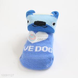 Blue Bear Cotton Baby Sock/ Soft Baby Socks