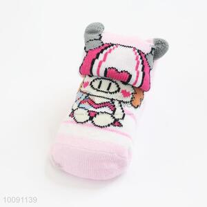 Cute Pig Cotton Baby Sock/ Soft Baby Socks