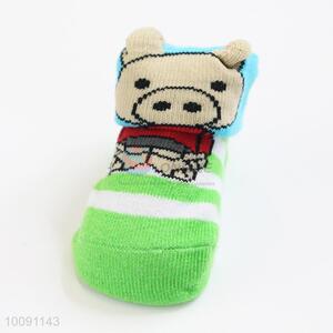 Pig Cotton Baby Sock/ Soft Baby Socks