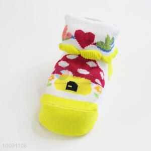 Strawberry Anti Slip Cotton Baby Sock/ Soft Baby Socks