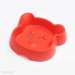 Top Sale Red Plastic Pet <em>Bowl</em>