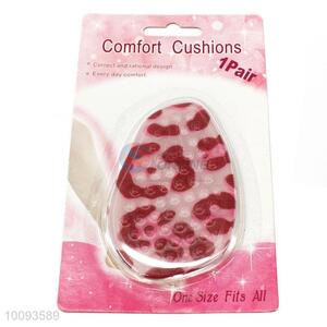 Printed comfort cushions heel cups cheap price wholesale