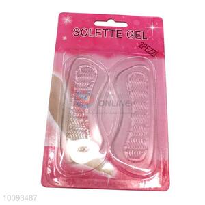 Comfortable soft silicone heel cup gel insole heel cups