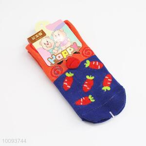 New Design Cartoon Tube Socks For Girls