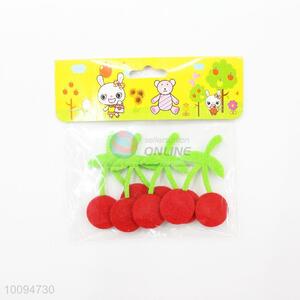 Felt nonwoven craft cherry handicraft home decoration