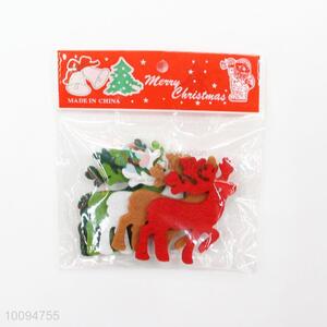 Lovely christmas deer felt crafts for diy