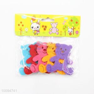 Cartoon colorful handicraft/needle nonwoven cloth