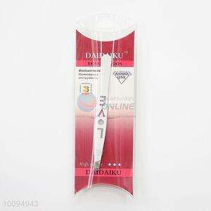 Cosmetic Stainless Steel Eyebrow Tweezers, Girls' Eyebrow Clip with Cheap Price