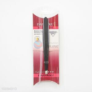 New Arrived Black Girls' Eyebrow Tweezers, Stainless Steel Manicure Implement