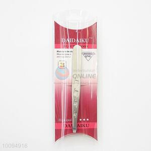 Stainless Steel Eyebrow Tweezers, Make Up Tweezers with Cheap Price