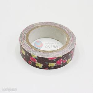 Colorful Flower Self Adhesive Cotton Trim Adhesive Tape