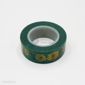 Yellow Flower Self Adhesive Trim Adhesive Tape for Decoration