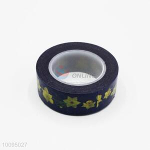 Yellow Flower Self Adhesive Trim Adhesive Tape for Decoration