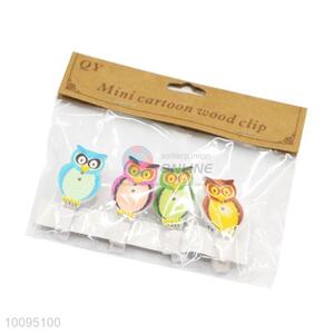 High Quality Wooden Clips Memo Clips Paper Clips