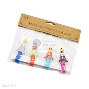 Wooden Clips Memo Clips Paper Clips With Cheap Price
