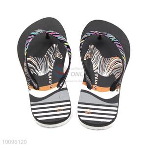 Latest high quality summer slipper lady flip flops