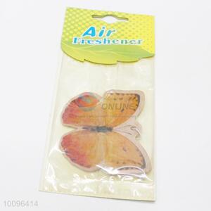 Yellow and orange butterfly car air fresheners/air freshener for car