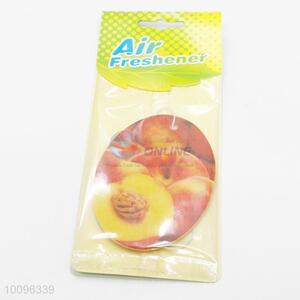 Yellow peach air freshener/car freshener/car fragrance