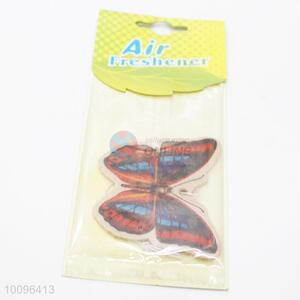 Red and blue butterfly air freshener/car freshener/car fragrance