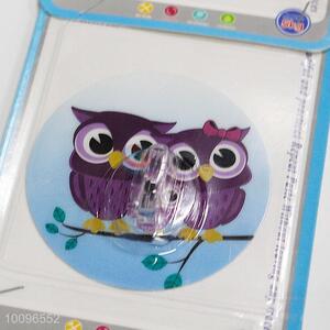 Owls Printed Waterproof Adhesive Removable Magic Plastic Hook from China