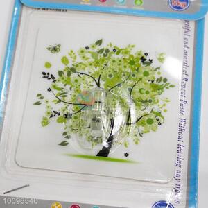 Green Tree Printed Removable Waterproof Magic Plastic Hook with Cheap Price