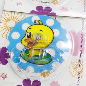 China Factory Duck Printed Toothbrush Holder, Toothpaste Shelf