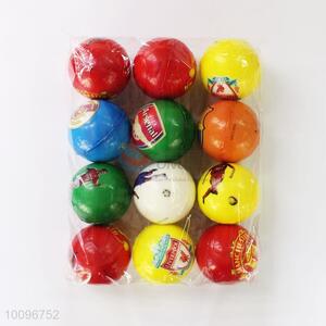 Cheap promotional printed <em>balls</em> <em>toy</em> small pu soccer ball