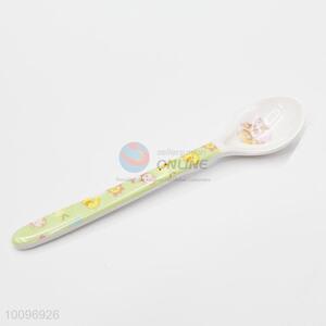 Light Green Handle Melamine Spoons