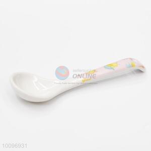 Cartoon Short Handle Melamine Meal Spoons