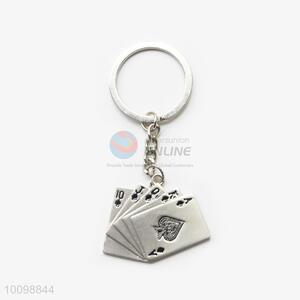 Poker Cards Shaped Key Chain