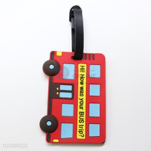 Creative Design Red Bus Shape Card Set