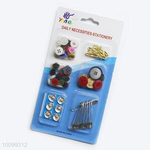 Headpins and Buttons Set