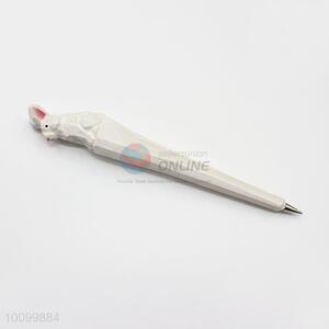 Pretty Cute Rabbit Shaped Wooden Ball-point Pen