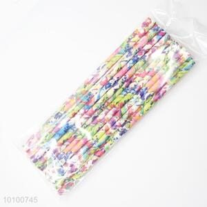 Colorful Fashional Paper Straw for Party Use
