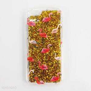 Red crane pattern phone shell/phone case