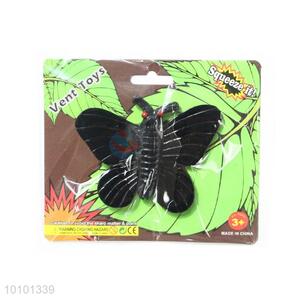 Promotional Black Butterfly Model Toy