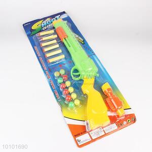 Three Colors Table Tennis with Bullets/Gun Shooting Toys for Kids