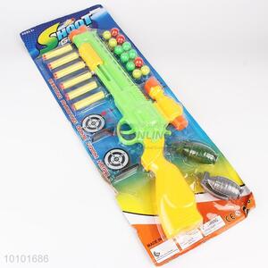 Game Shooting Beads Gun 2-in-1 Air Soft Gun Set