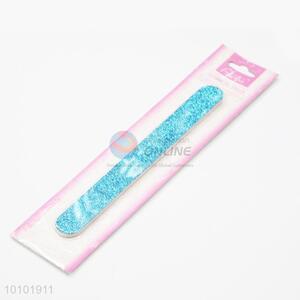 Cheap hot sales blue nail file