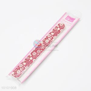 Wholesale red&white cute cheap nail file