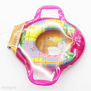 Pink Cartoon Baby Toilet Seats with Handles