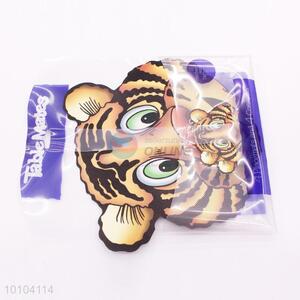 Cartoon Tiger Shape Printed Table Mat Plastic Placemat