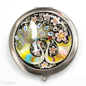 Fashion Round Makeup Mirror/Compact Mirror With Art Design