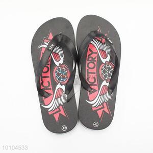 Men beach slipper printed flip flops /sexy slipper