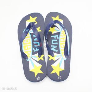 Fashionable cheap beach EVA sandals flip flop