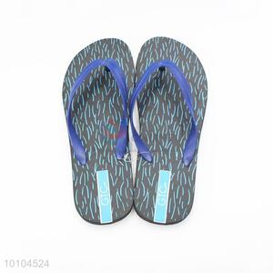 2016 summer printing slippers flip flops for men