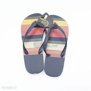 Fashion striped summer sandal flip flops