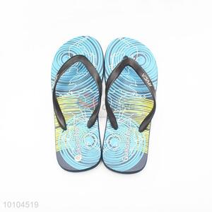 Cool printed men flip flop summer slippers