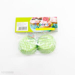 Cute printed paper cup cake cups