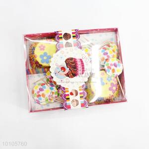 Lovely design paper muffin cups cake cases for party